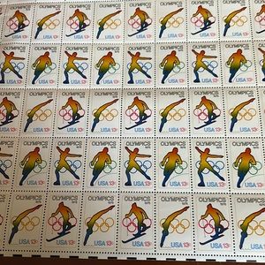 1976 Olympics $.13 stamps